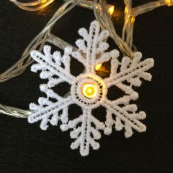 FSL Mini Snowflake Lights 08 machine embroidery designs