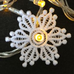 FSL Mini Snowflake Lights 09 machine embroidery designs