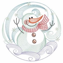 Rippled Snowman 02(Sm)