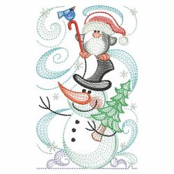 Rippled Snowman 04(Lg)