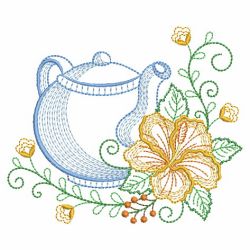 Vintage Tea Time(Md) machine embroidery designs