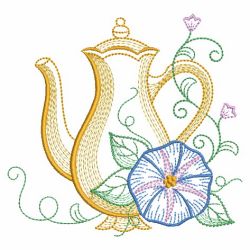 Vintage Tea Time 03(Sm) machine embroidery designs