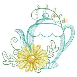 Vintage Tea Time 04(Md) machine embroidery designs