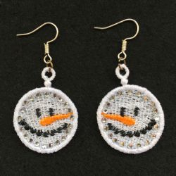 FSL Crystal Christmas Earrings 06