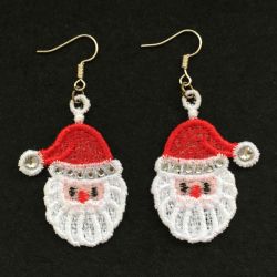 FSL Crystal Christmas Earrings 07 machine embroidery designs