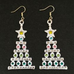 FSL Crystal Christmas Earrings 09