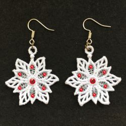 FSL Crystal Christmas Earrings 10