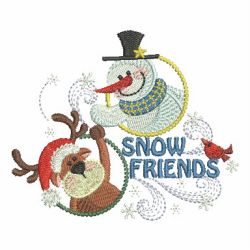 Snowmen And Friends 2 04