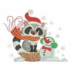 Snowmen And Friends 2 08 machine embroidery designs