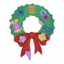 Crafty Christmas 02 machine embroidery designs