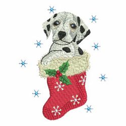 Christmas Pets 09 machine embroidery designs