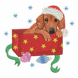 Christmas Pets 10 machine embroidery designs