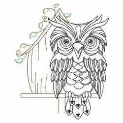 Blackwork Owls 3 06(Lg)