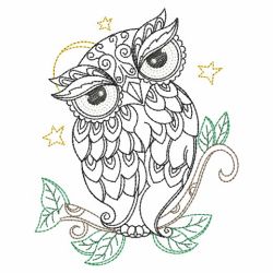 Blackwork Owls 3 08(Lg)