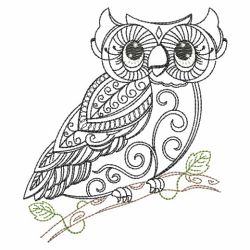 Blackwork Owls 3 09(Lg)