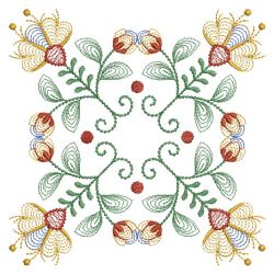 Baltimore Album Quilt 01(Sm) machine embroidery designs