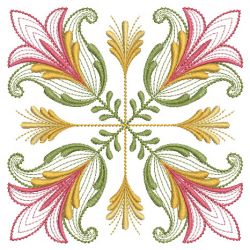 Baltimore Album Quilt 04(Sm) machine embroidery designs