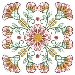 Baltimore Album Quilt 11(Lg) machine embroidery designs