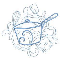 Kitchenware 02(Lg) machine embroidery designs