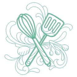 Kitchenware 05(Lg) machine embroidery designs