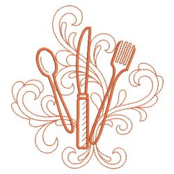 Kitchenware 10(Lg) machine embroidery designs