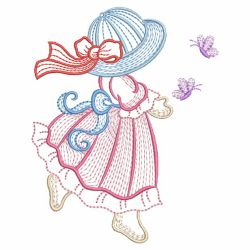 Vintage Sunbonnets 2 01(Sm) machine embroidery designs