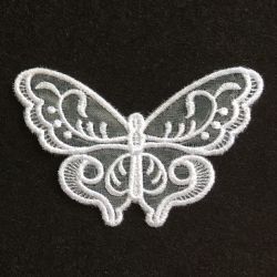 3D Organza Butterfly 01 machine embroidery designs