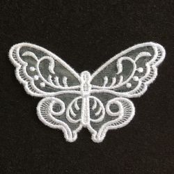3D Organza Butterfly machine embroidery designs