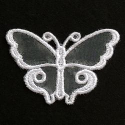 3D Organza Butterfly 02 machine embroidery designs