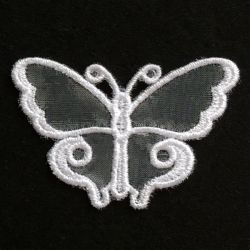 3D Organza Butterfly 02