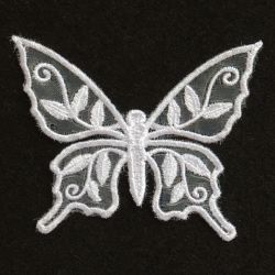 3D Organza Butterfly 03 machine embroidery designs