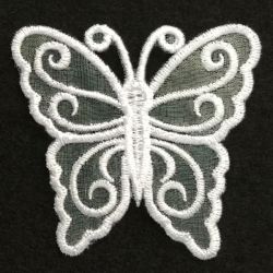 3D Organza Butterfly 10 machine embroidery designs