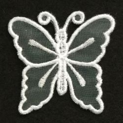 3D Organza Butterfly 14 machine embroidery designs