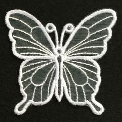 3D Organza Butterfly 15 machine embroidery designs