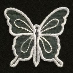 3D Organza Butterfly 16