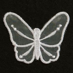 3D Organza Butterfly 18 machine embroidery designs