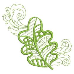 Simple Fall Leaves 02(Lg) machine embroidery designs