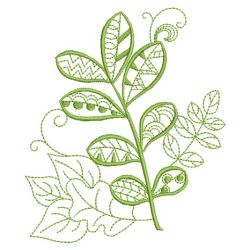Simple Fall Leaves 07(Lg) machine embroidery designs