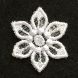 3D Organza Flower 10 machine embroidery designs