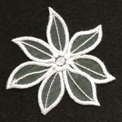 3D Organza Flower 11 machine embroidery designs
