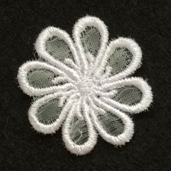 3D Organza Flower 14 machine embroidery designs