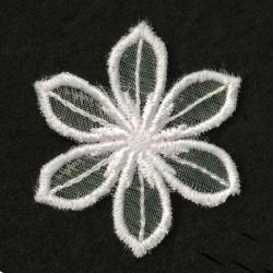 3D Organza Flower 16 machine embroidery designs