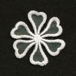 3D Organza Flower 18 machine embroidery designs