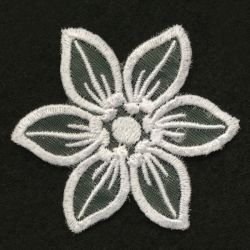 3D Organza Flower 19 machine embroidery designs