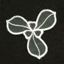 3D Organza Flower 24 machine embroidery designs