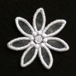 3D Organza Flower 28 machine embroidery designs