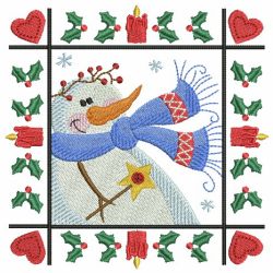 Let It Snow 4 07 machine embroidery designs