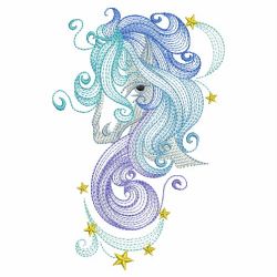 Rippled Horses 01(Md) machine embroidery designs