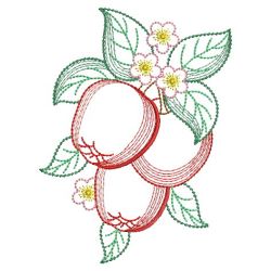 Vintage Fruit(Lg) machine embroidery designs