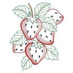 Vintage Fruit 03(Lg) machine embroidery designs